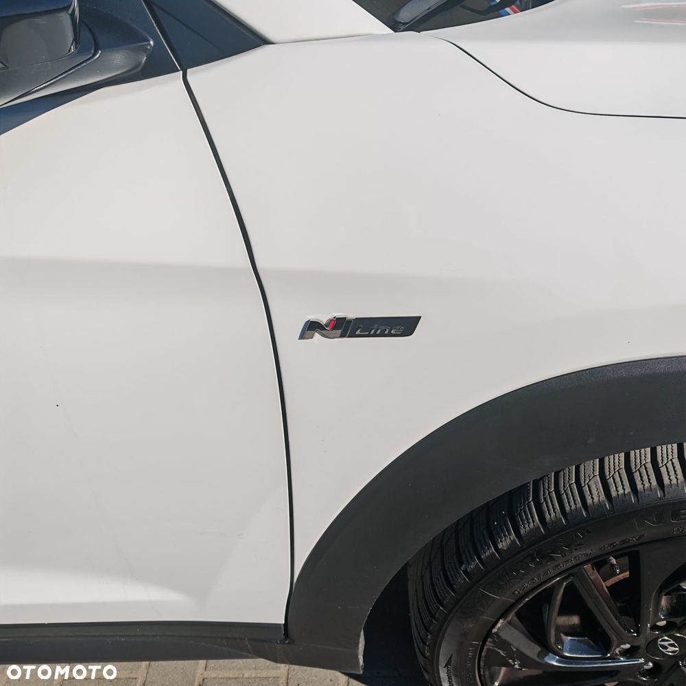 Hyundai Tucson 1.6 CRDi 48V-Hybrid 2WD DCT N Line - 6