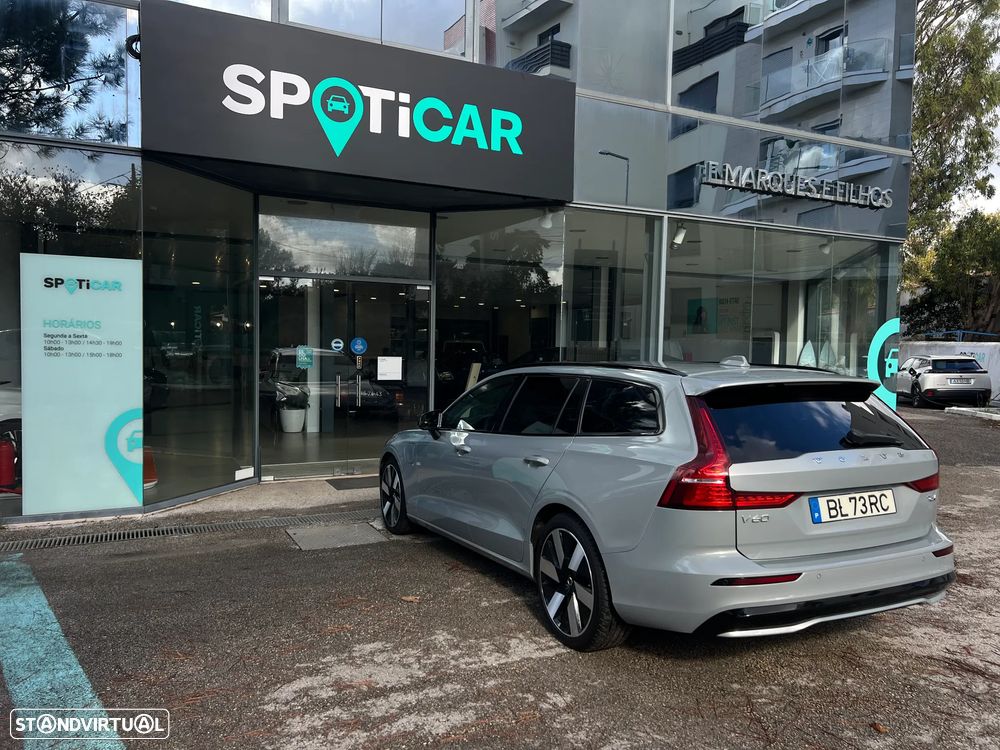 Volvo V60 2.0 T6 AWD TE Plus Dark - 8