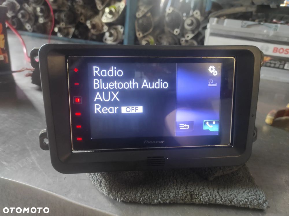 RADIO NAWIGACJA ANDROID CAR PLAY SPRAWNE GPS BLUETOOTH ZESTAW GŁOŚNO MÓWIĄCY VW AUDI SEAT SKODA WYSYŁKA !!!! - 5