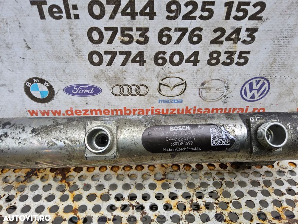 Rampa injectoare Iveco Daily 2.3 cod 5801386699 0445224065euro 6 euro 5 - 2