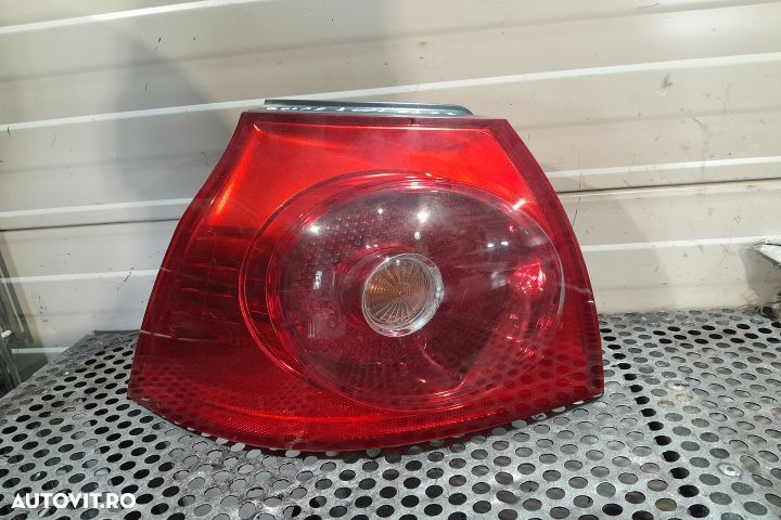 Lampa / Tripla stop stanga pe aripa Volkswagen VW Golf 5 [2003 - 2009 - 1