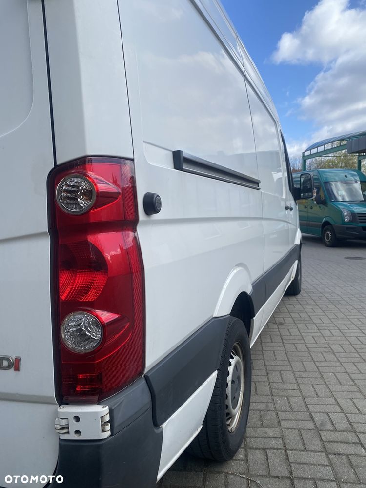 Volkswagen Crafter 2.0 Tdi 136KM Klima Sredniak 3.3m 172tys km 2013/2014 Zadbany - 11