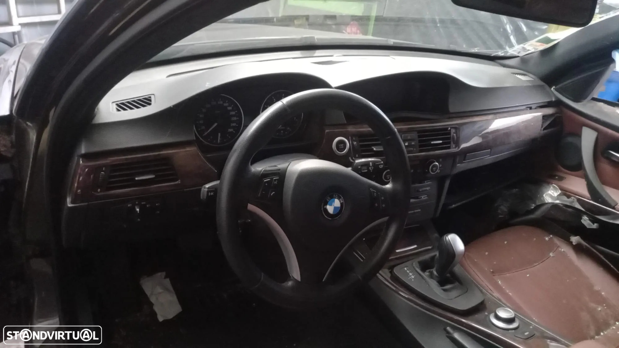 Caixa Velocidades BMW E91 325i N52B25A 211cv xenon de 2007 - 6