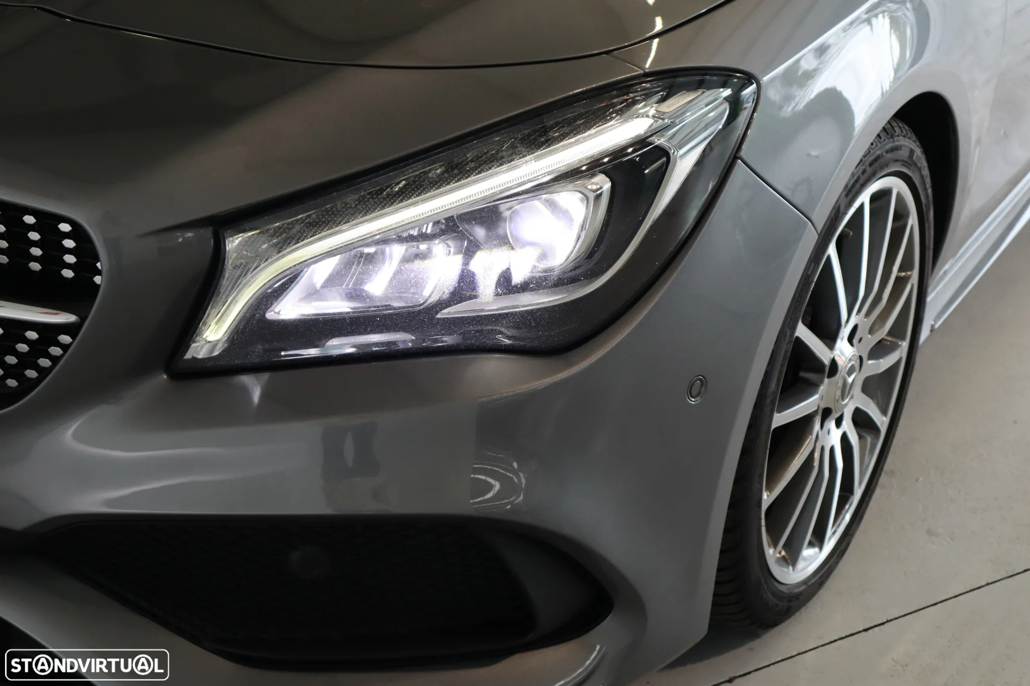 Mercedes-Benz CLA 220 d Shooting Brake AMG Line Aut. - 8