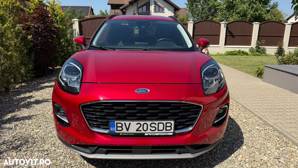 Ford Puma 1.0 EcoBoost MHEV Titanium X - 2
