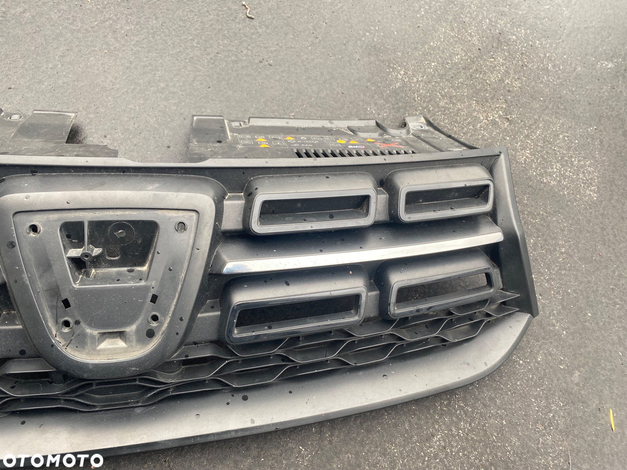 Dacia Sandero II Logan 2 II LIFT stepway mcv ORYGINALNY GRILL ATRAPA chłodnicy oryginał Wwa - 5