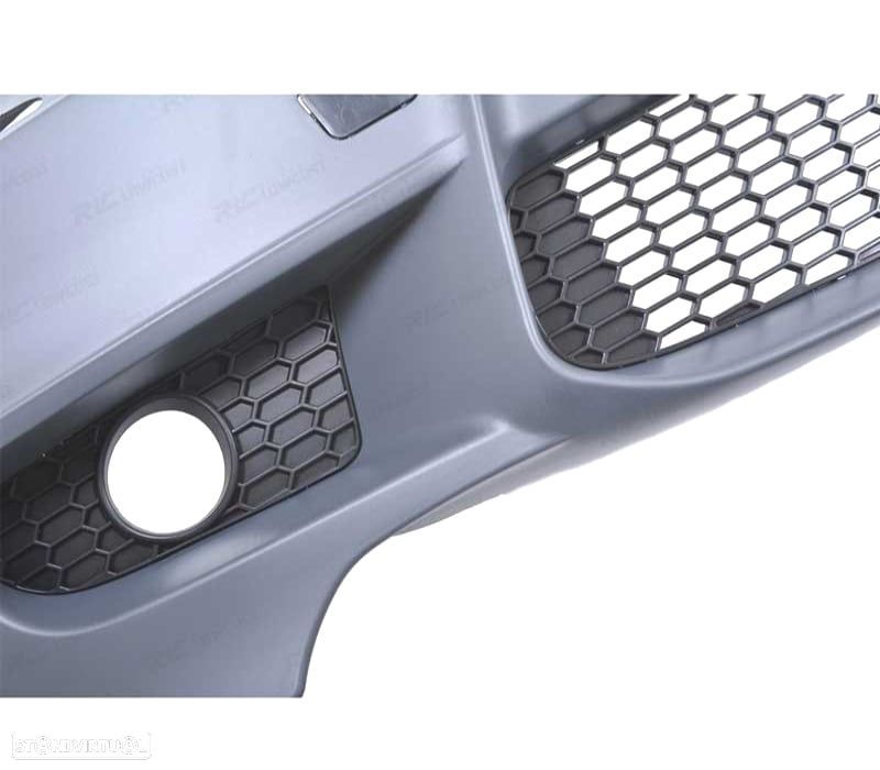 PARA-CHOQUES FRONTAL BMW E81 E87 04-13 LOOK 1M SRA - 4
