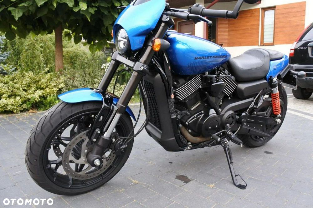 Harley-Davidson Street Rod XG 750A - 6