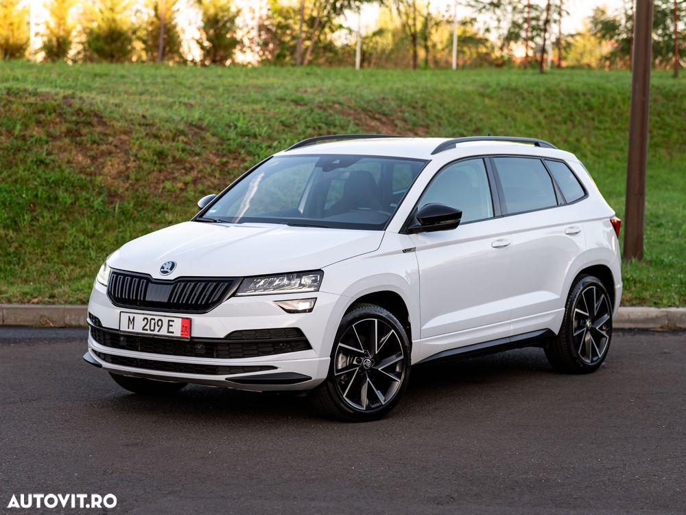 Skoda Karoq 2.0 TDI SCR 4x4 DSG Sportline - 2