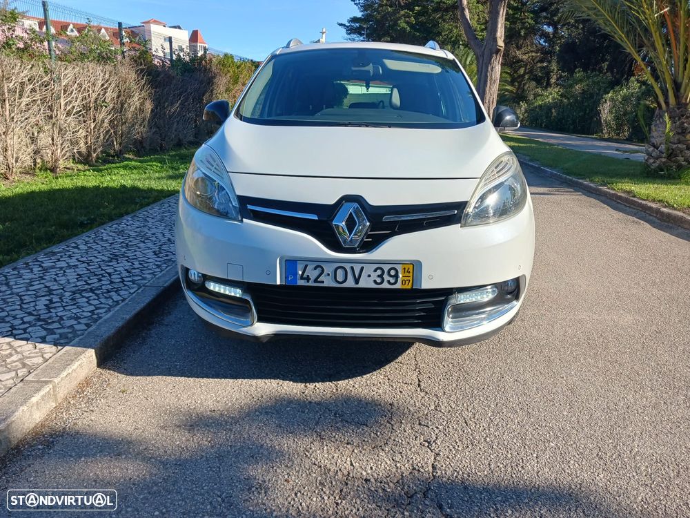 Renault Grand Scénic 1.5 dCi Bose Edition SS - 10