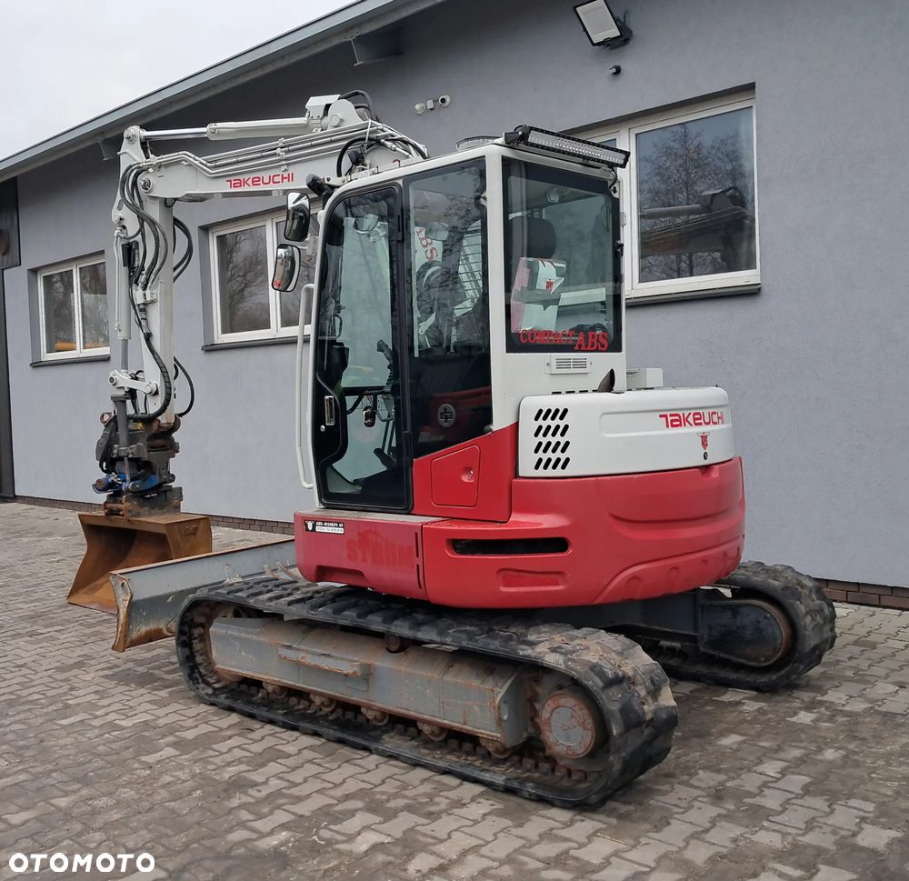 Takeuchi TB280FR - 4