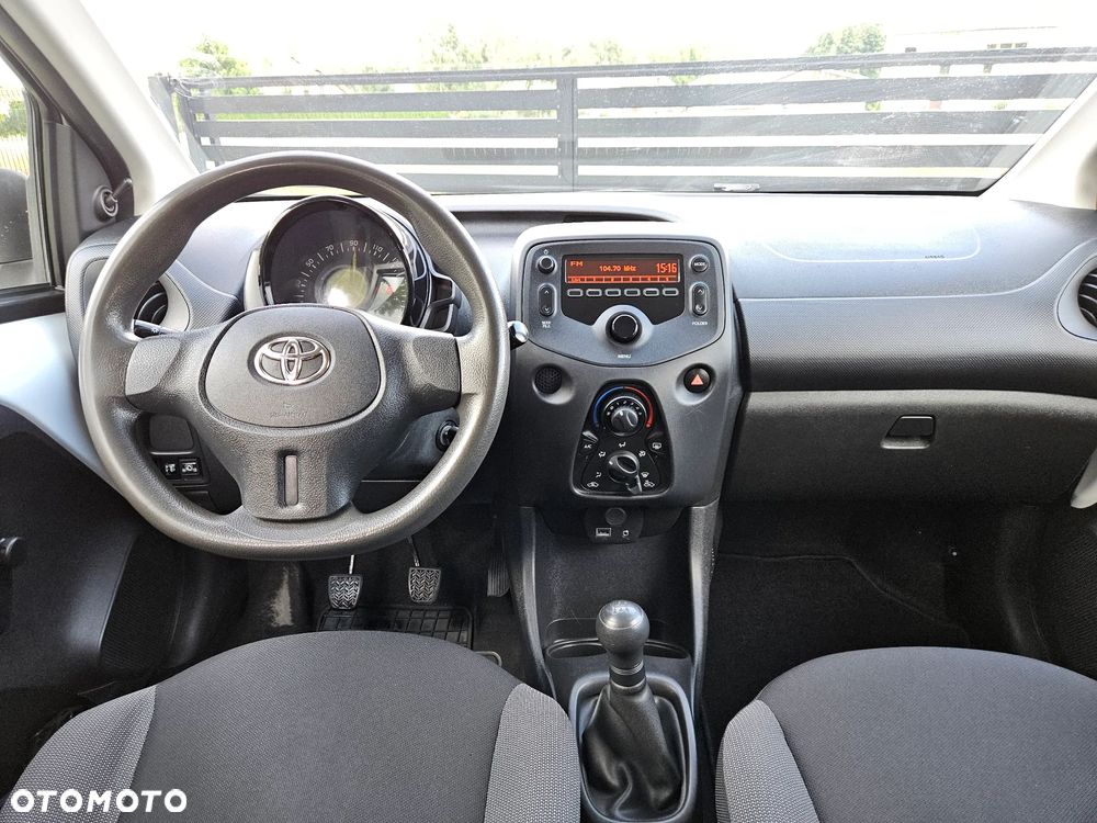 Toyota Aygo 1.0 VVT-i Black Edition - 9
