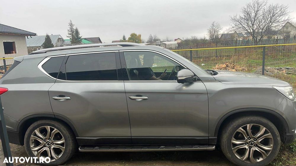 SsangYong REXTON - 1