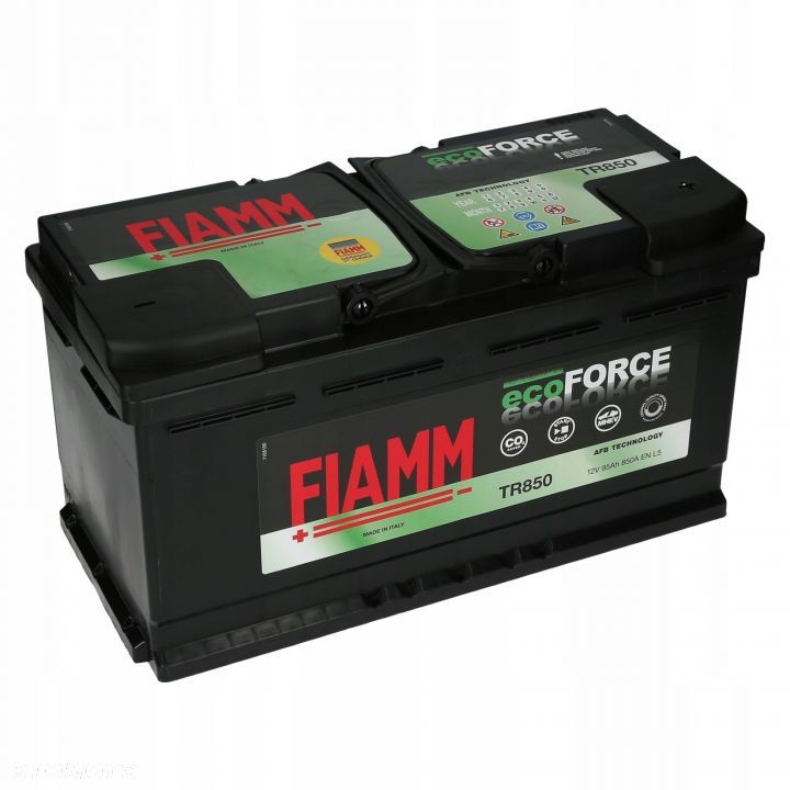 Akumulator Fiamm EcoForce AFB TR850 12V 95Ah 850A - 1