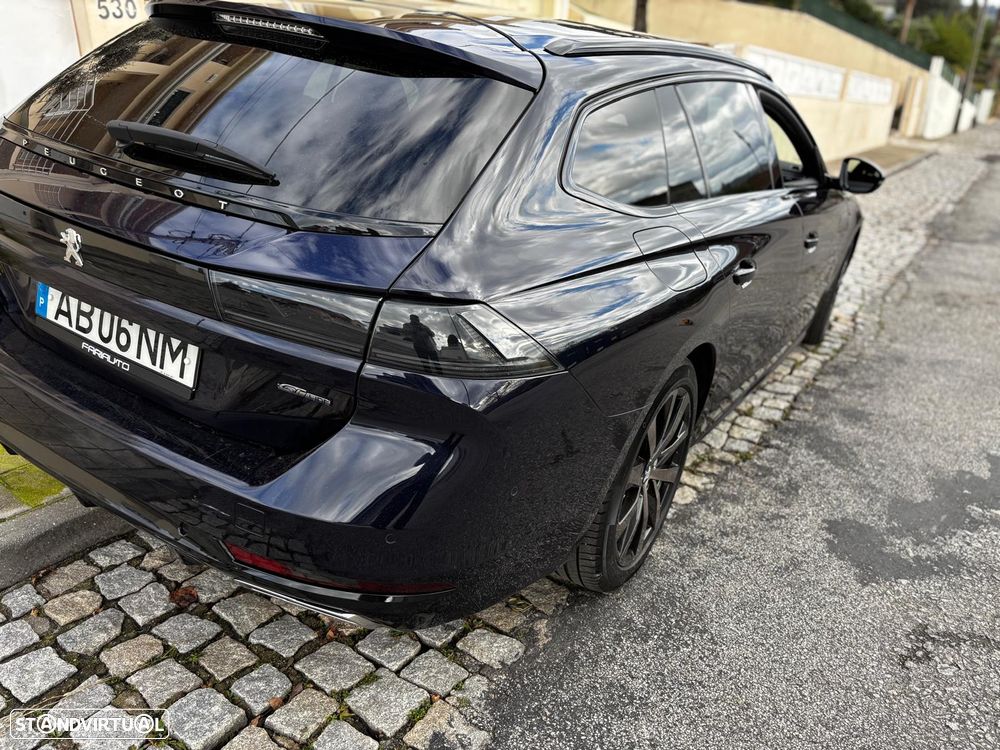 Peugeot 508 SW 1.5 BlueHDi GT EAT8 - 18
