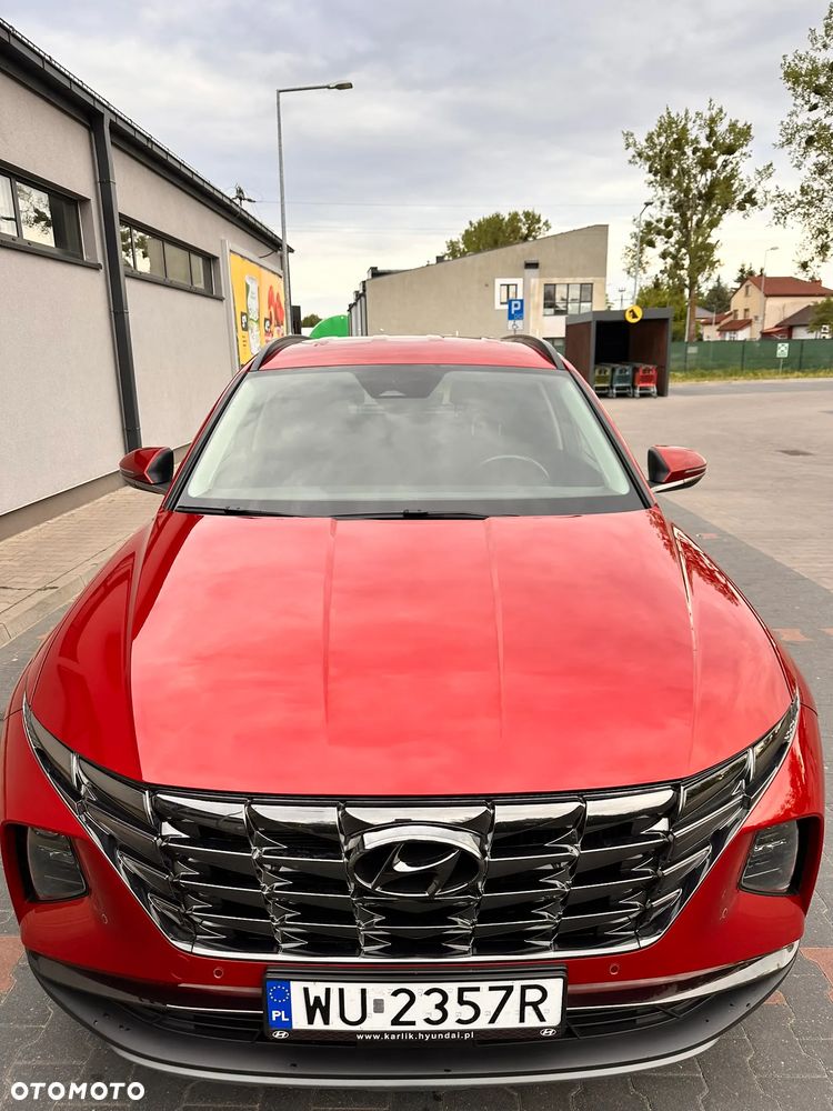Hyundai Tucson 1.6 T-GDi HEV Executive 2WD - 33