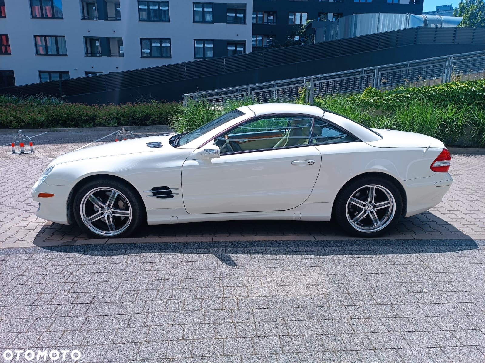 Mercedes-Benz SL 500 7G-TRONIC - 11