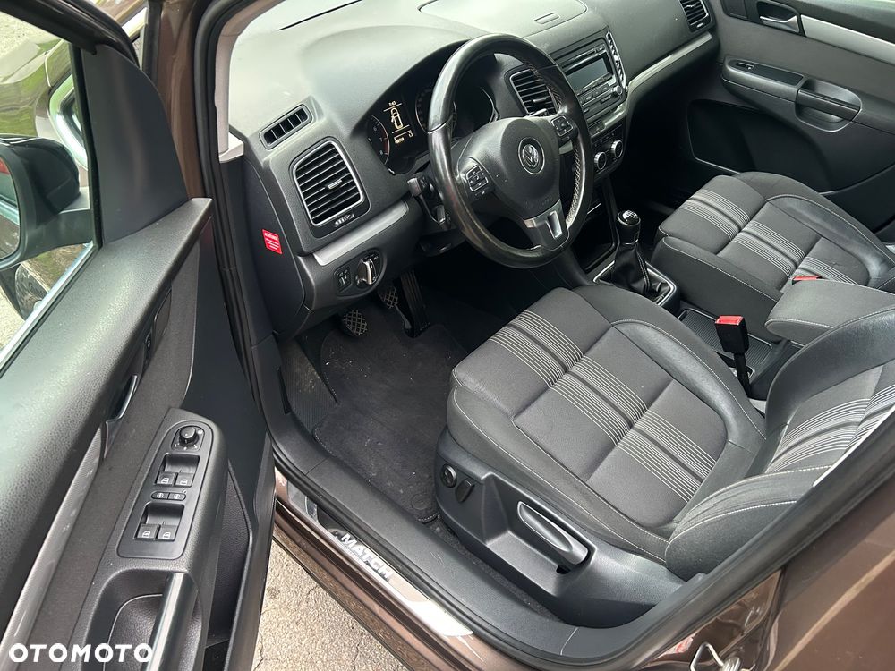 Volkswagen Sharan 1.4 TSI BlueMotion Technology Match - 10