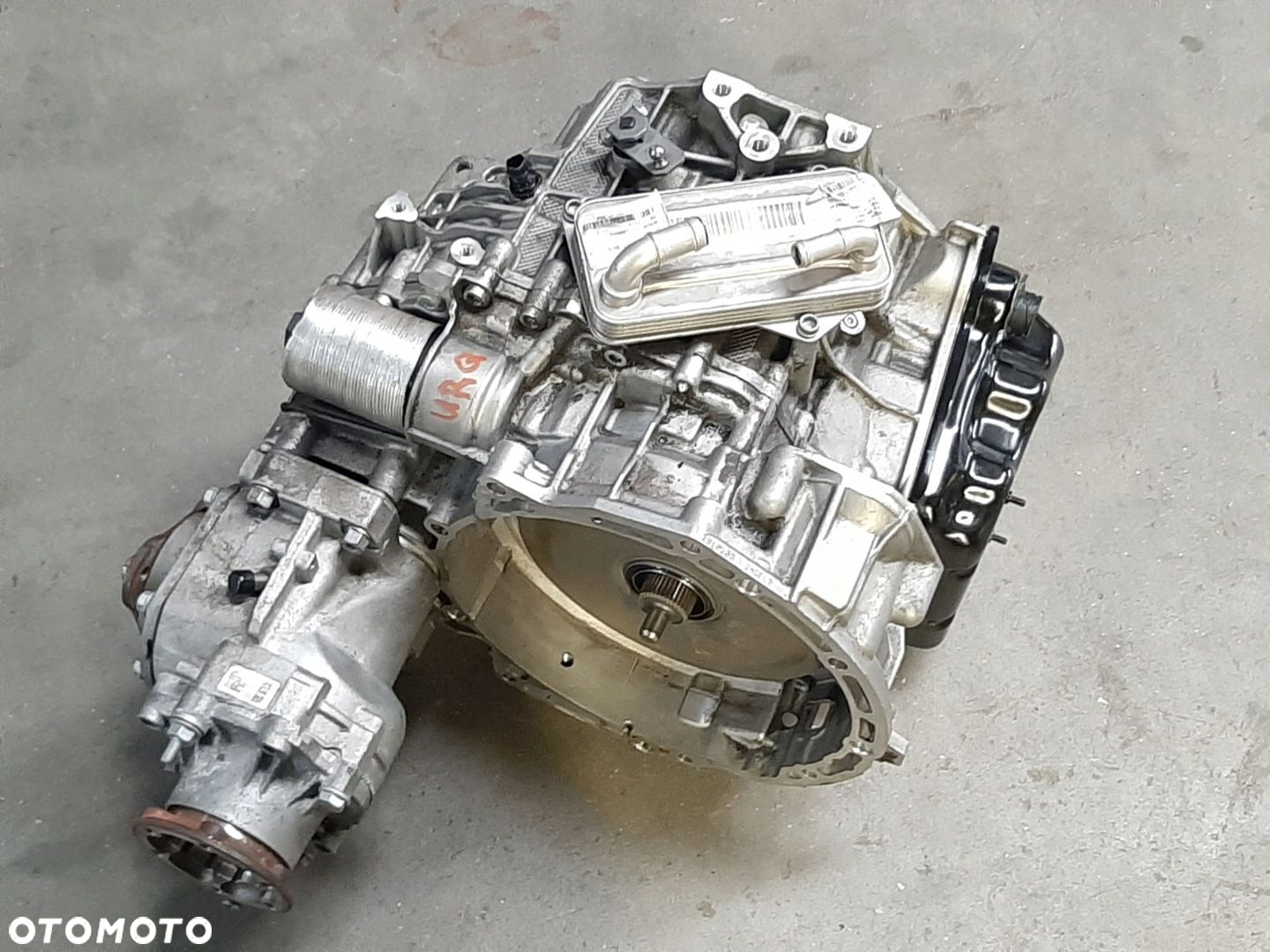 VW T-ROC Skrzynia Biegów Automat 7 Biegów URQ 4Motion Reduktor DQ381 2.0TDI - 5