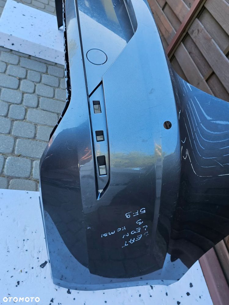 SEAT LEON KOMBI III ZDERZAK TYŁ 5F9807417 - 2