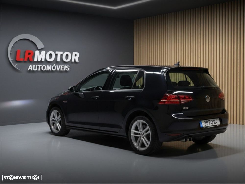 VW Golf 2.0 TDI GTD - 4
