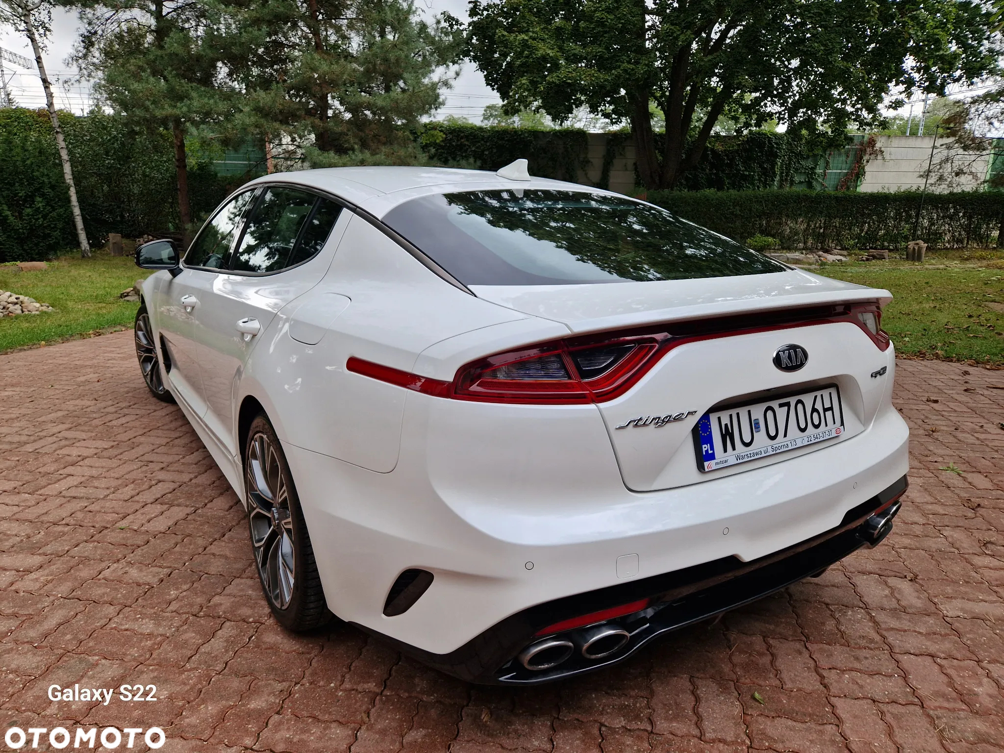 Kia Stinger 2.0 T-GDI GT Line - 11