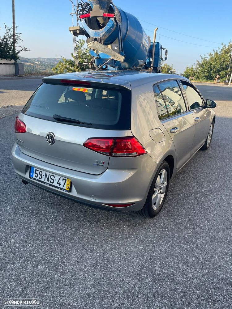 VW Golf 1.6 TDi Confortline - 3