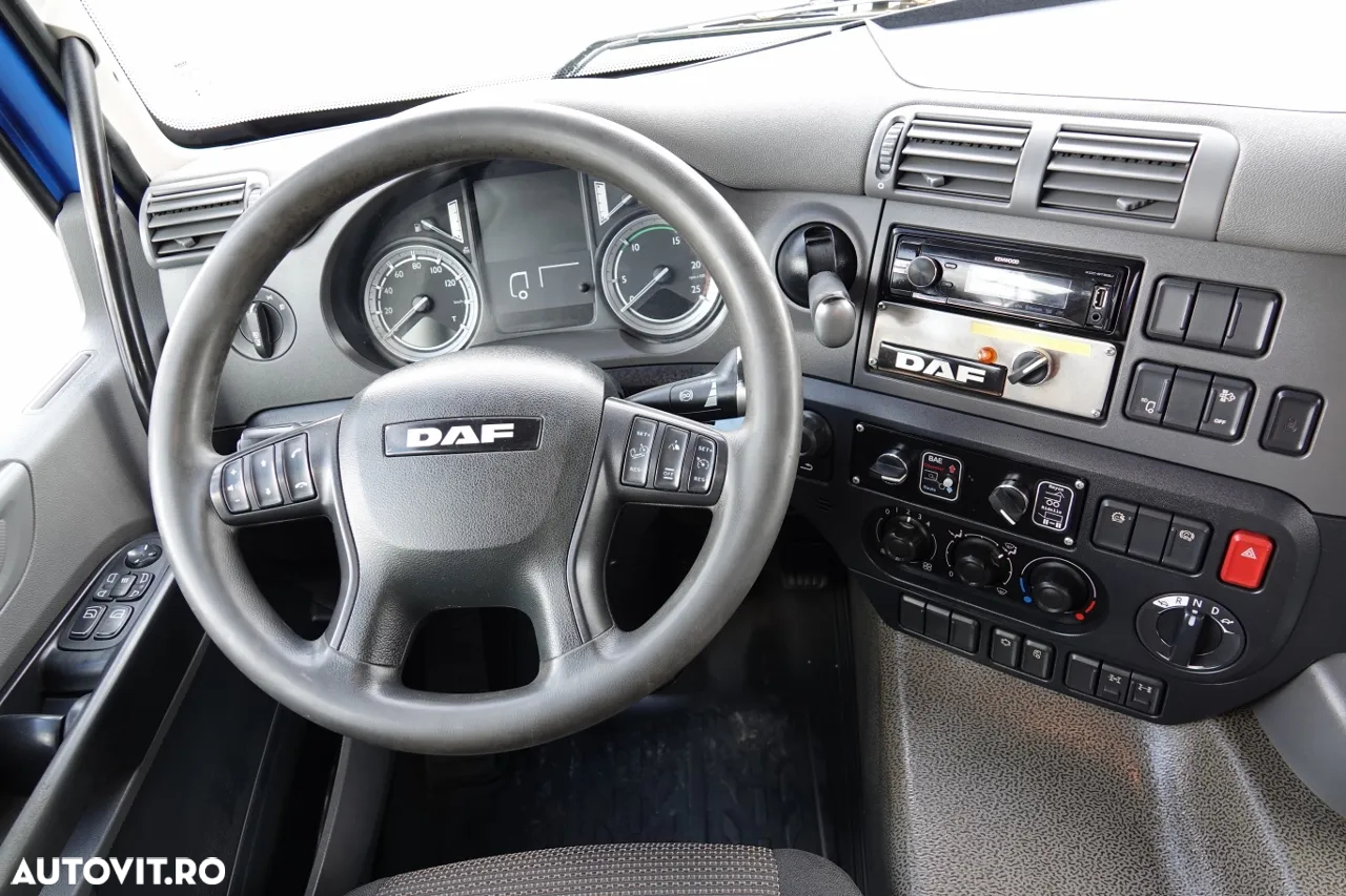 DAF CF 460 / 6x4 / BASCULANTE / HYDROBOARD / HYDROCLAP / EURO 6 / AN 2016 / PNEURI 100% / - 35
