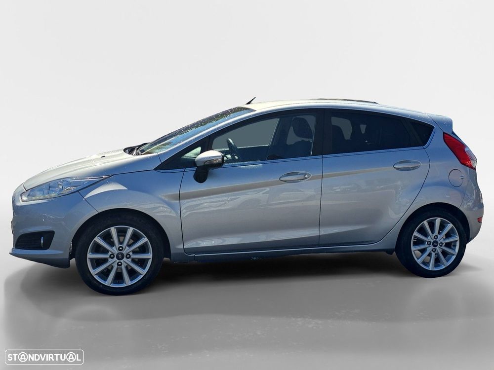 Ford Fiesta 1.0 Ti-VCT Titanium - 2
