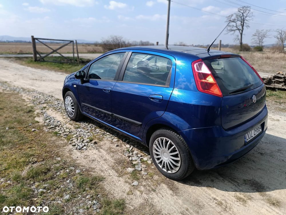 Fiat Grande Punto 1.4 8V - 5