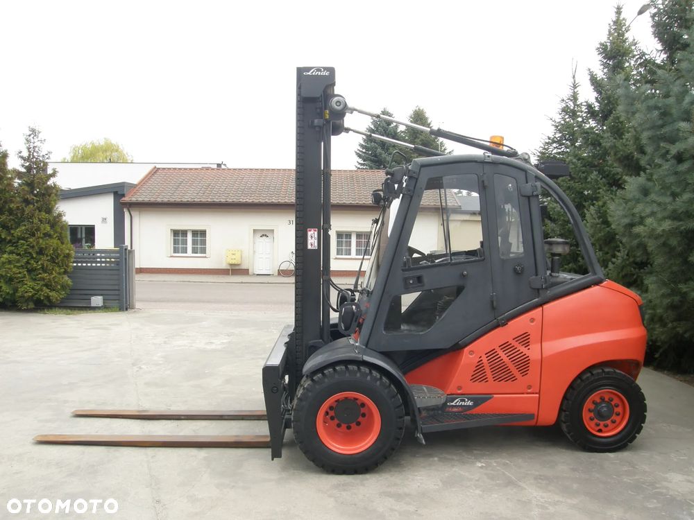 Linde H50D-02 2017rok kabina pozycjoner przesuw - 1
