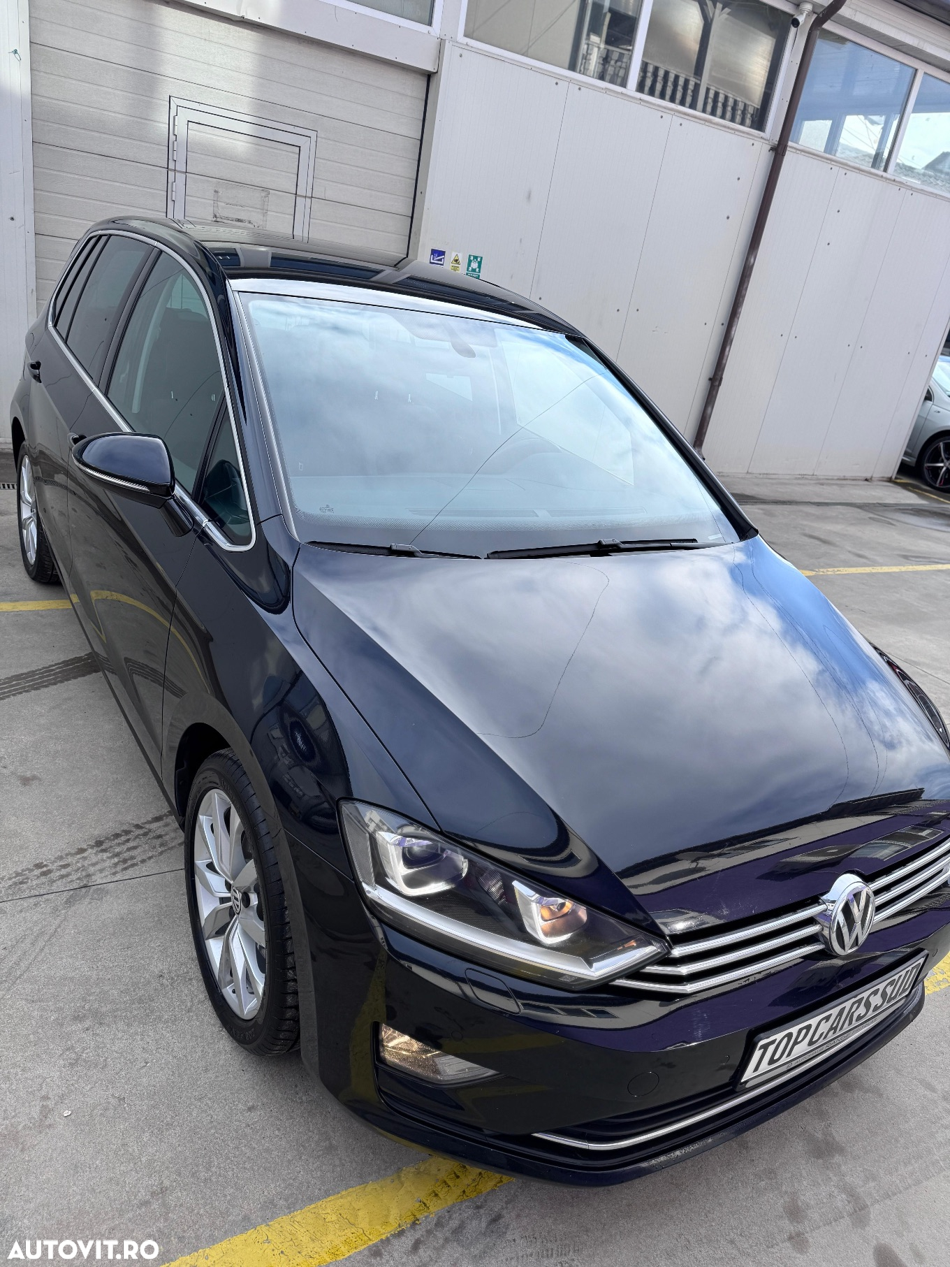 Volkswagen Golf Sportsvan 2.0 TDI (BlueMotion Technology) Highline - 11