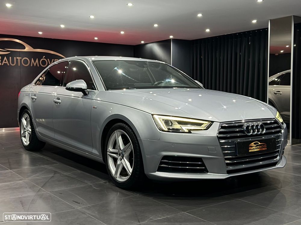 Audi A4 2.0 TDI S-line S tronic - 9