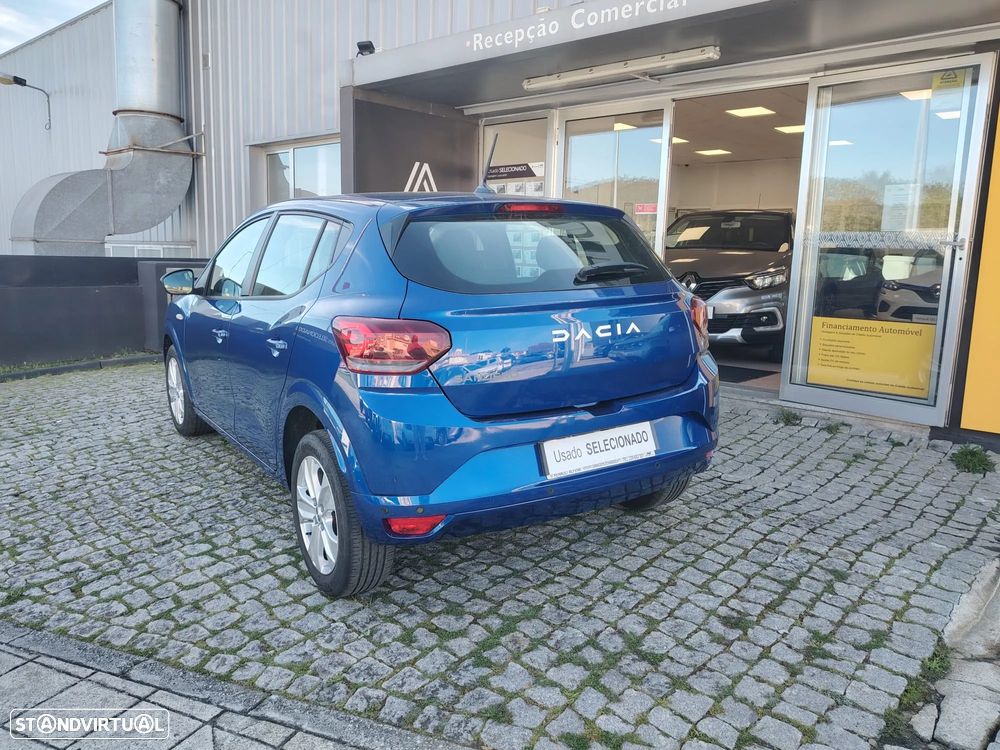 Dacia Sandero 1.0 ECO-G Expression Bi-Fuel - 28