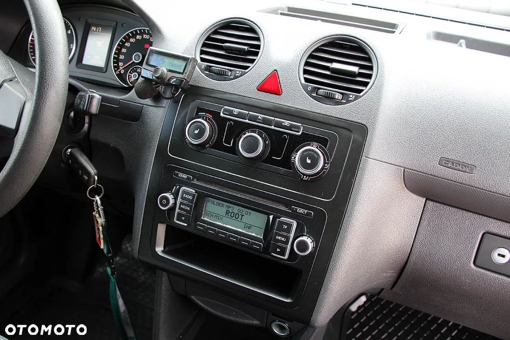 Volkswagen CADDY Furgon 1,6 TDI 102KM*KLIMA*VAT-1 - 29