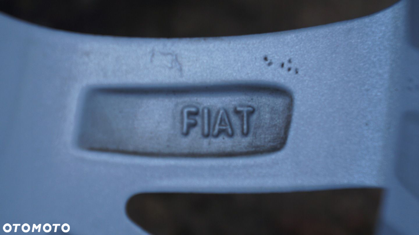 FIAT 500 15 CALI 6J ET35 4x98 FELGA ALUMINIOWA KOMPLET FELG FELGI 51972864 - 10