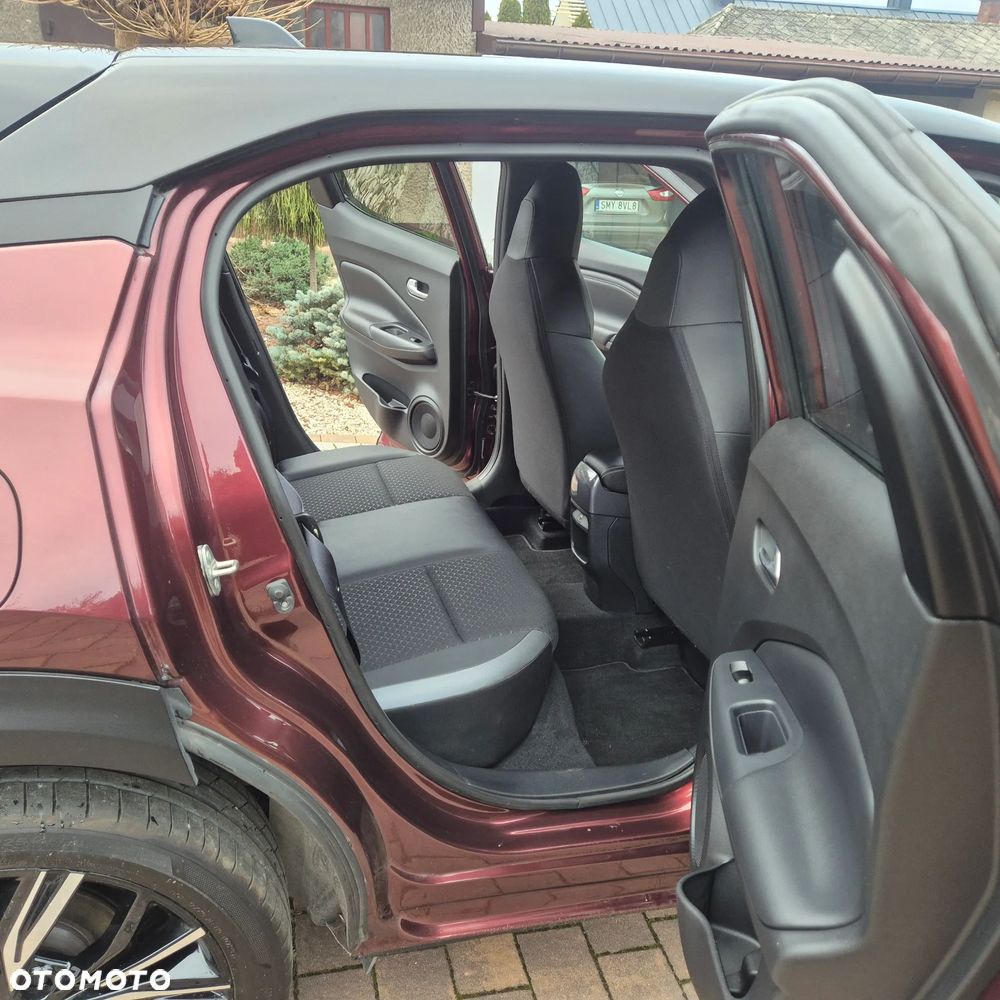 Nissan Juke DIG-T 117 DCT N-Design - 22