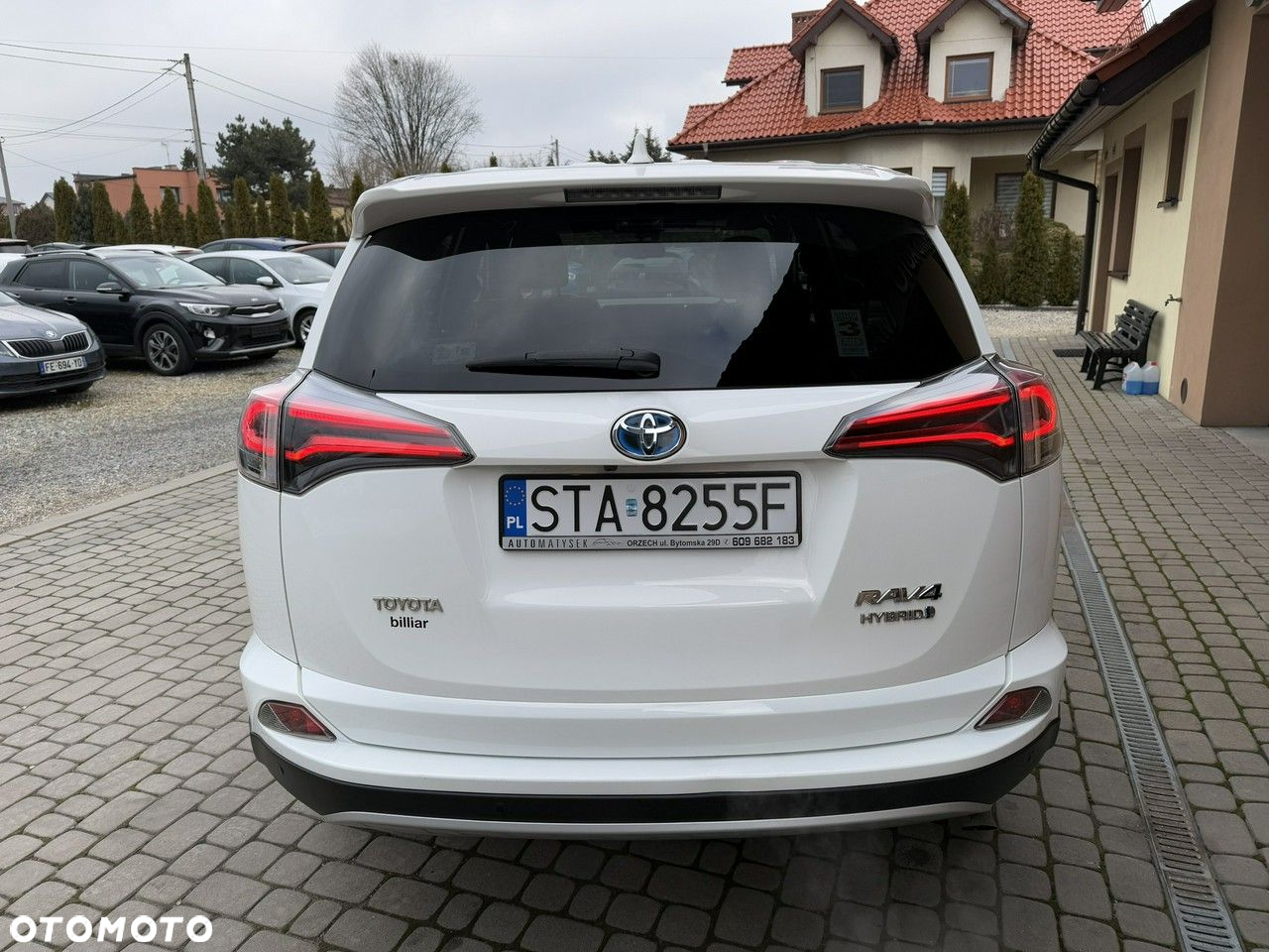 Toyota RAV4 2.5 4x2 Hybrid Edition - 8