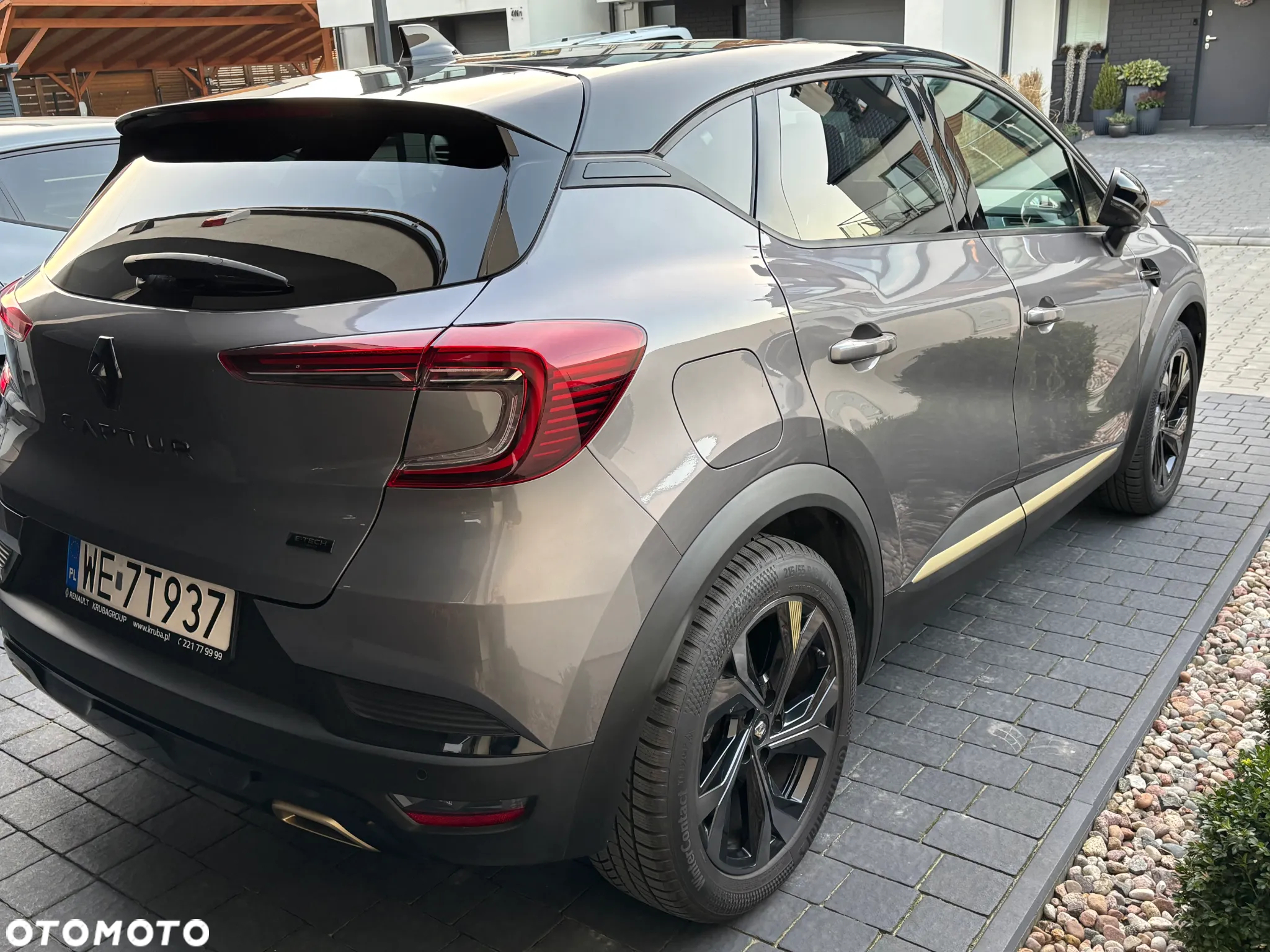 Renault Captur 1.6 E-TECH Full Hybrid 145 E-Tech Engineered - 8