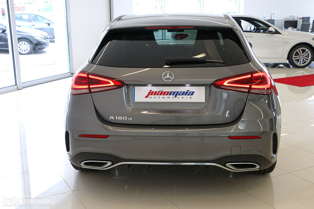 Mercedes-Benz A 180 d AMG Line Aut. - 14