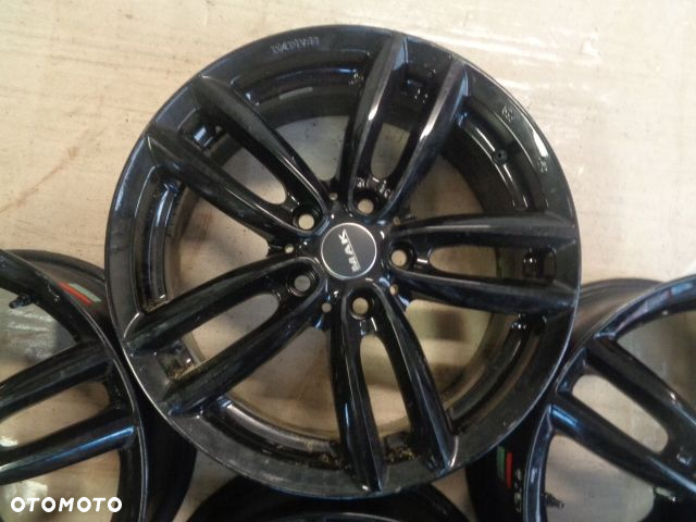 FELGI MakOxford Gloss Black 17 BMW MINI 7J 5x112 ET54 - 4