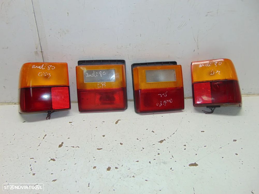Audi 80 farolins - 1