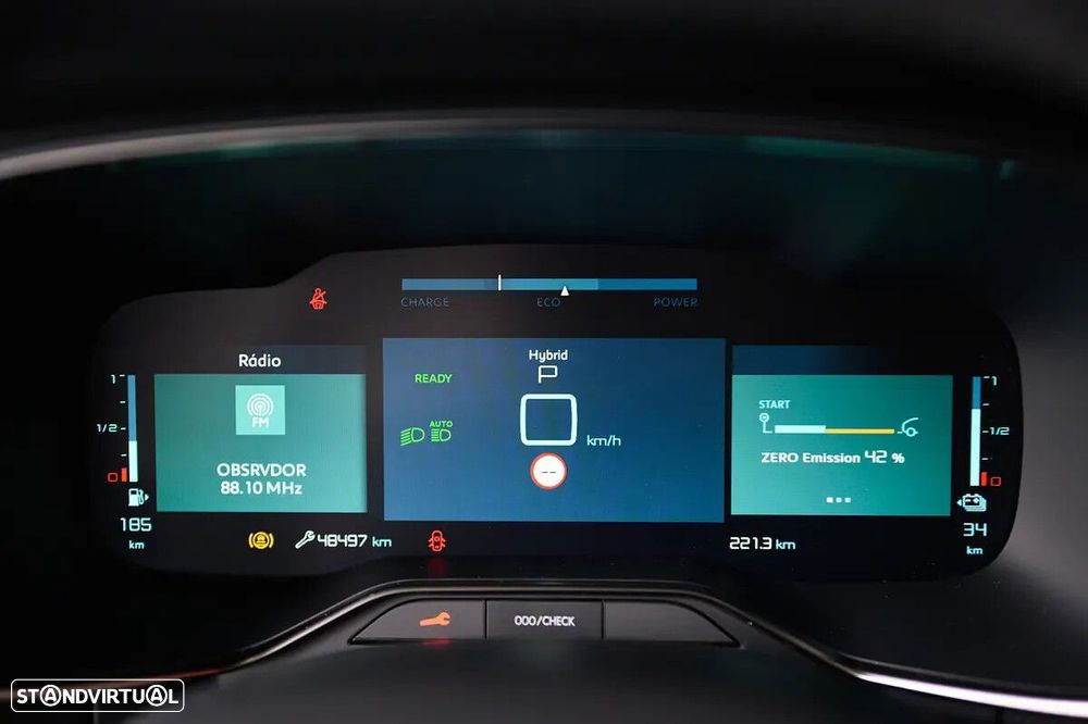 Citroën C5 Aircross 1.6 Hybrid Shine Pack e-EAT8 - 53