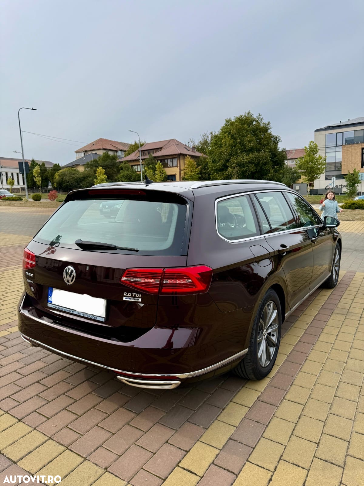 Volkswagen Passat Variant 2.0 TDI DSG Highline - 10