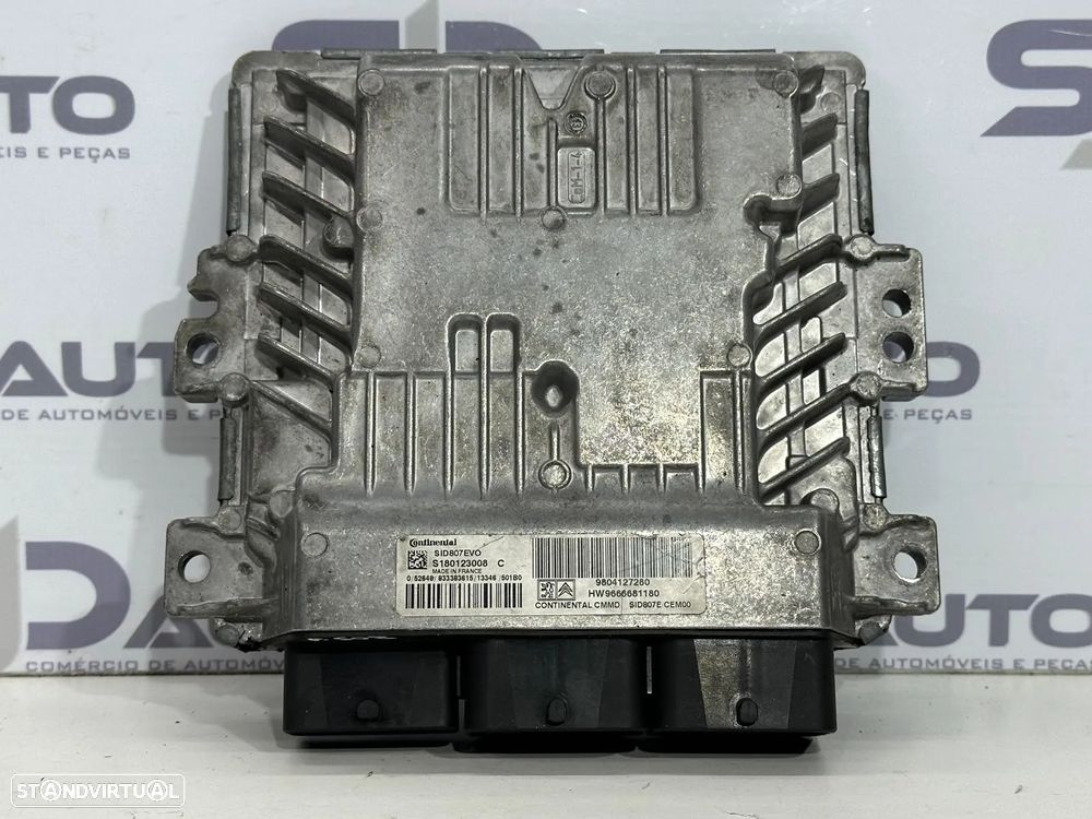 Centralina Motor - Peugeot 508 (2014) - 1