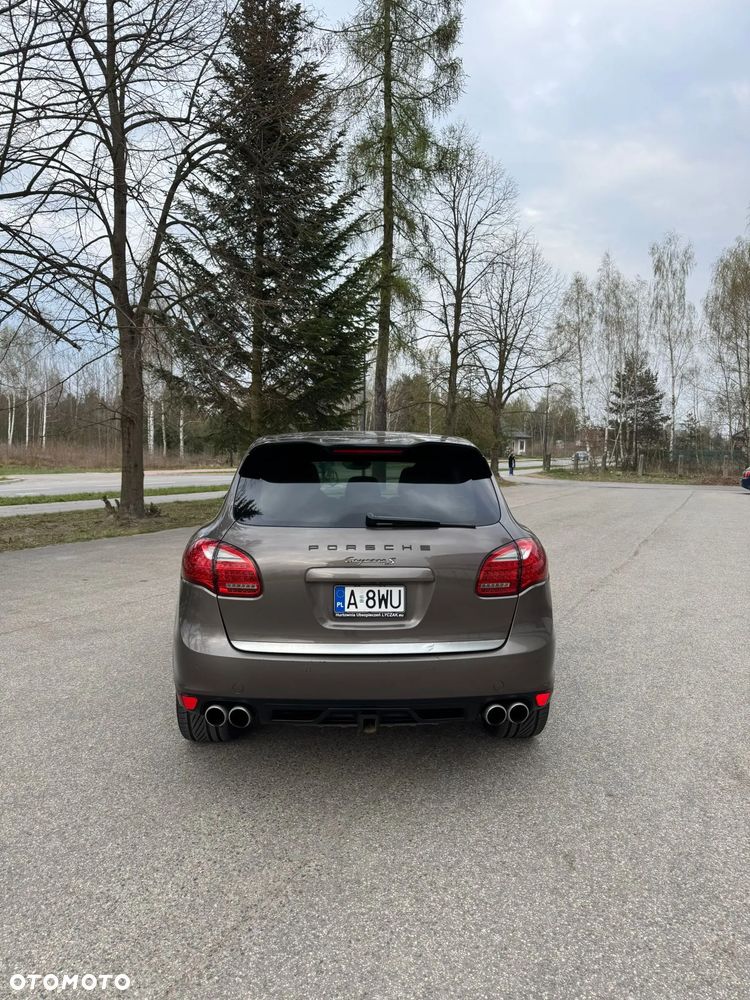 Porsche Cayenne S Tiptronic S - 6