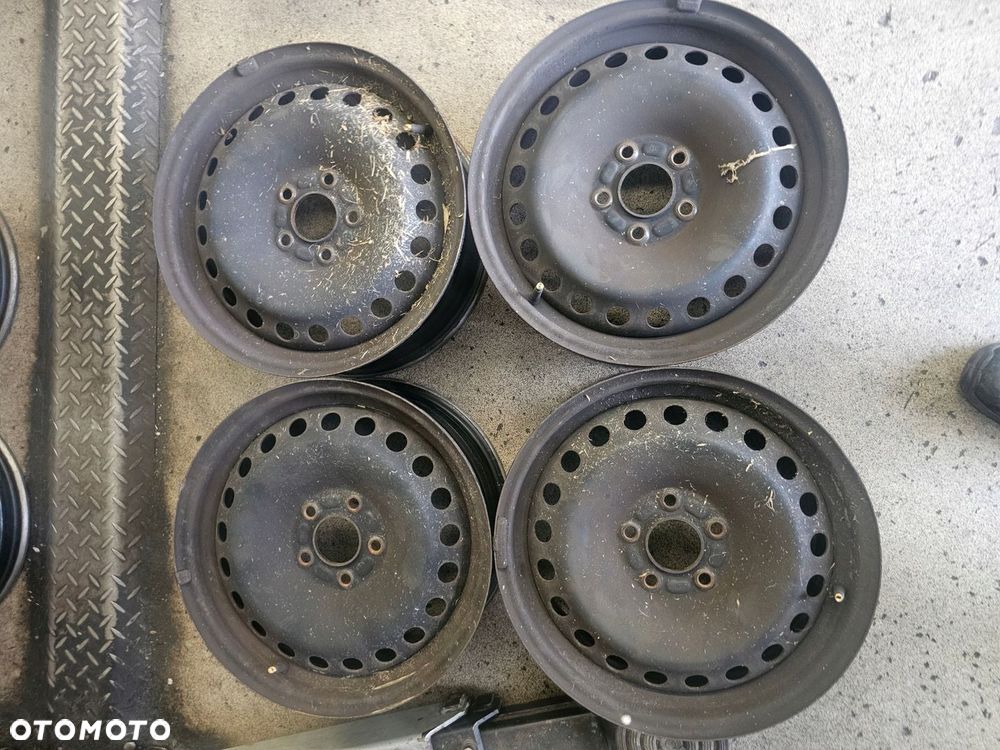 Felgi stalowe 16 5x108 AM51AA Ford - 1