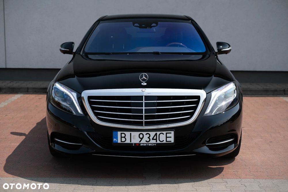 Mercedes-Benz Klasa S 500 L 4Matic 7G-TRONIC - 4