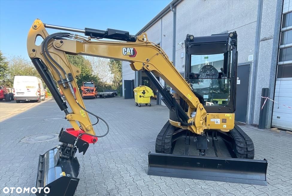 Caterpillar 303.5CR   , 3 łyżki , ROK 2022 - 3