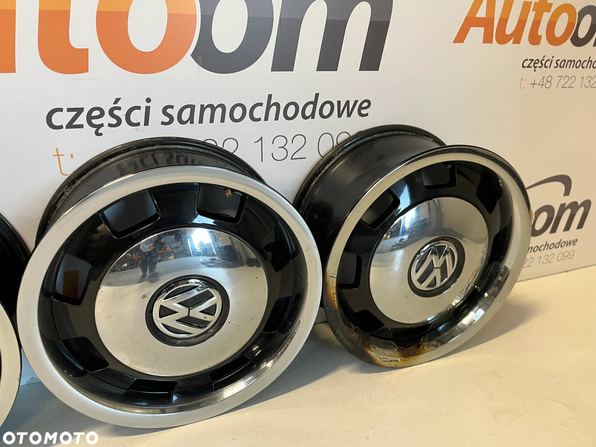VW Beetle 5C felga 17 cali ET43 5C0601025M oryginalna - 3